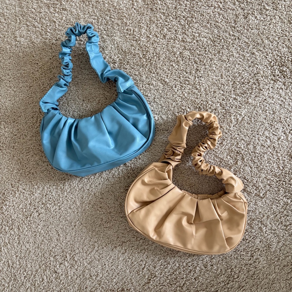 Shein Ruched Shoulder Bag Bundle - Picture 2 of 2
